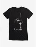 Coraline The Key Girls T-Shirt, BLACK, hi-res
