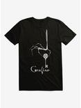 Coraline The Key T-Shirt, BLACK, hi-res
