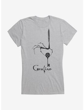 Coraline Logo Girls T-Shirt, , hi-res