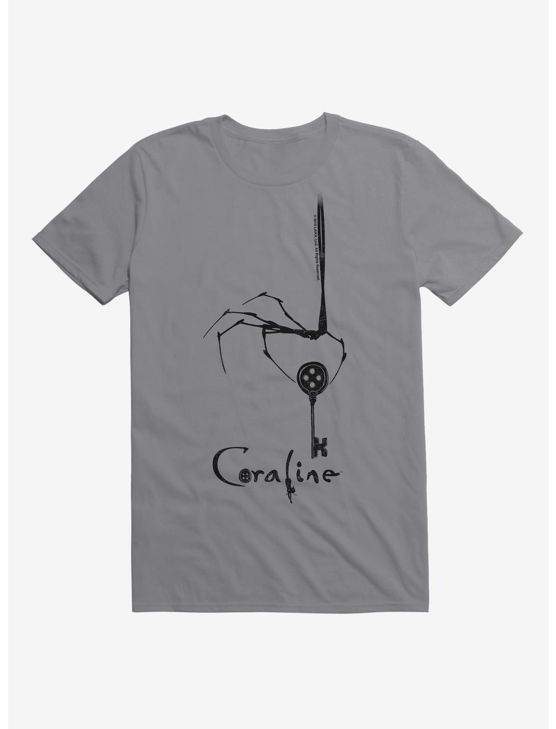 Coraline The Key T-Shirt, STORM GREY, hi-res