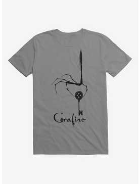 Coraline The Key T-Shirt, STORM GREY, hi-res