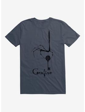 Coraline Logo T-Shirt, LAKE, hi-res