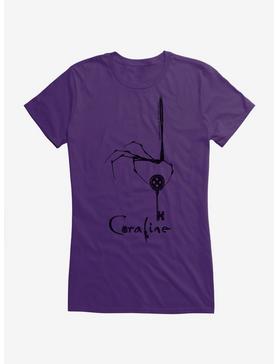 Coraline The Key Girls T-Shirt, , hi-res
