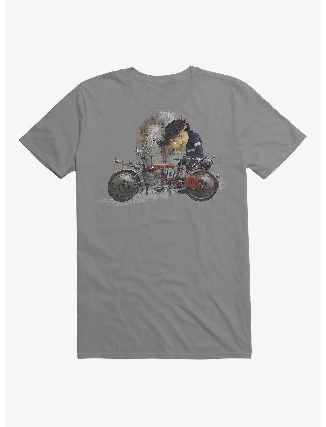 Coraline Wybie Biker T-Shirt, , hi-res
