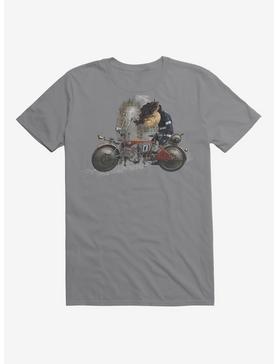Coraline Wybie Biker T-Shirt, STORM GREY, hi-res