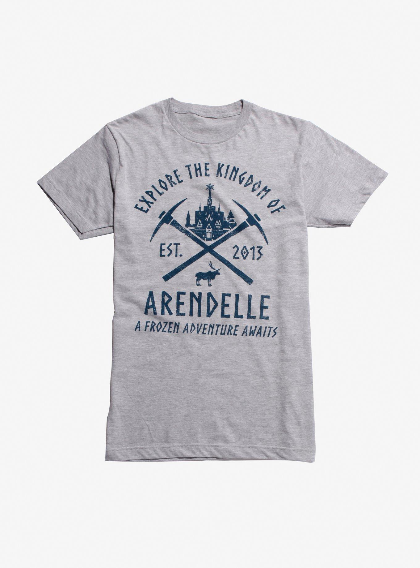 Frozen Camp Arendelle T-Shirt, GREY, hi-res