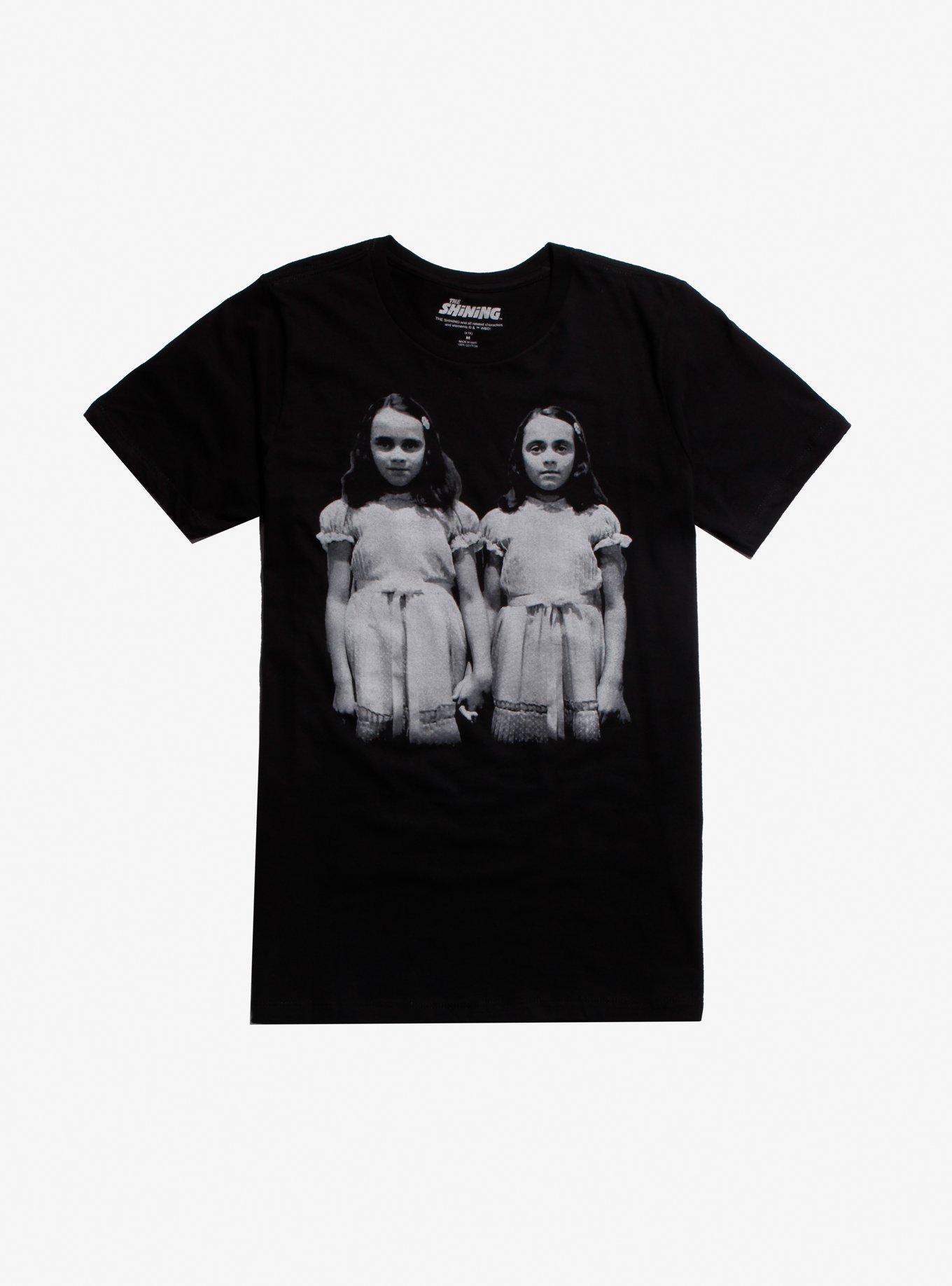 The Shining Grady Twins T-Shirt, BLACK, hi-res