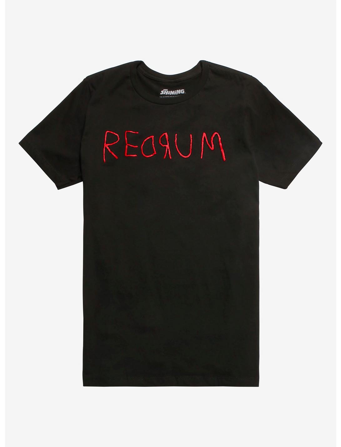 The Shining Redrum T-Shirt | Hot Topic