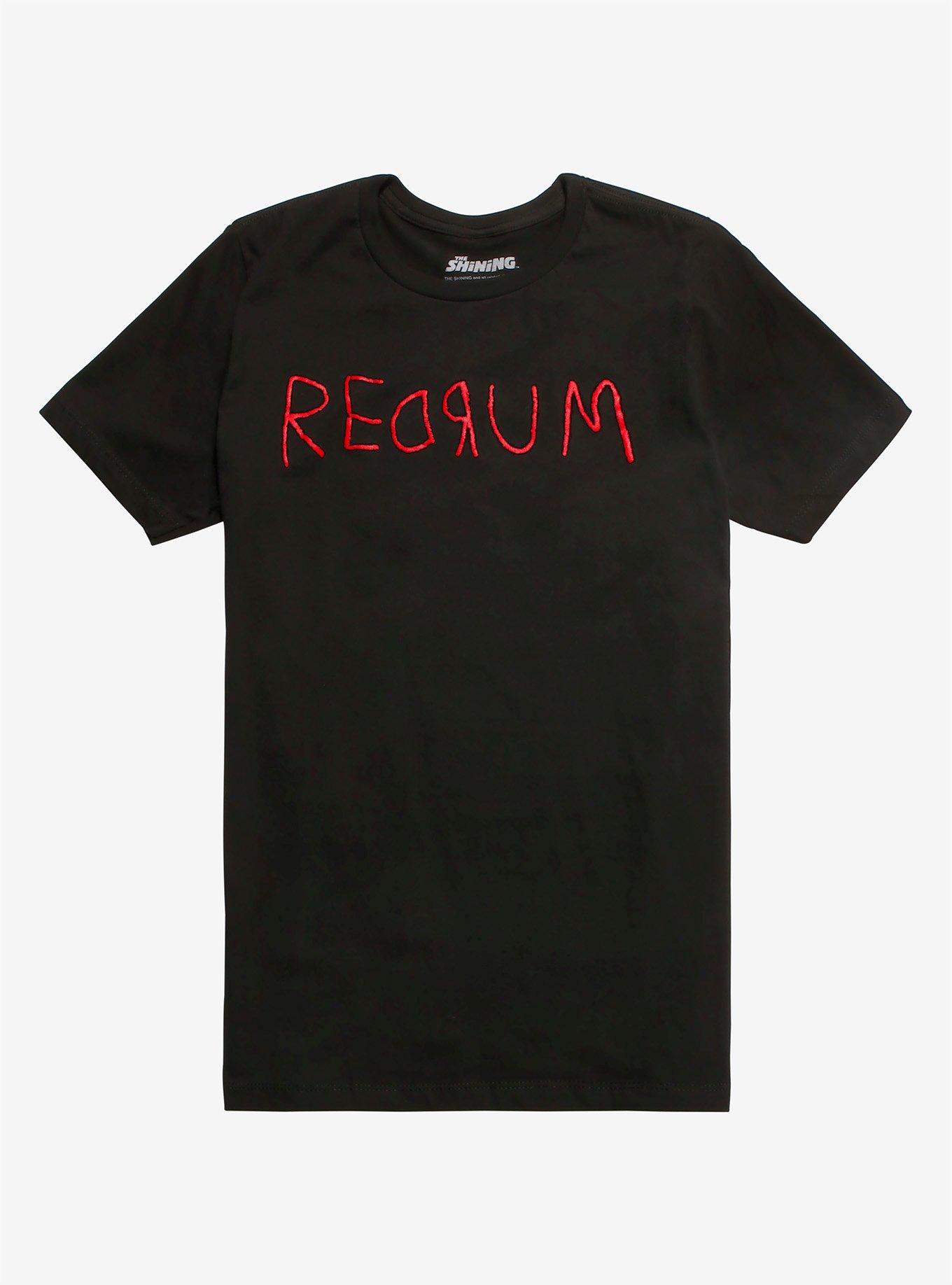The Shining Redrum T-Shirt, BLACK, hi-res