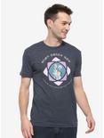 Rick and Morty Alien Detox Spa T-Shirt, BLUE, hi-res