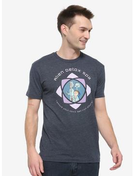 Rick and Morty Alien Detox Spa T-Shirt, , hi-res