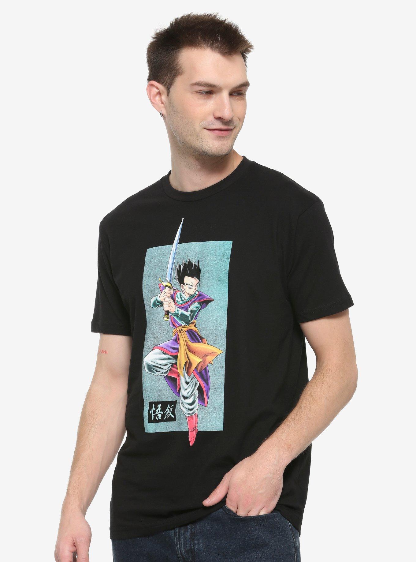 Dragon Ball Z Gohan Z Sword T-Shirt, BLACK, hi-res