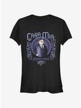 The Addams Family Cara Mia Girls T-Shirt, BLACK, hi-res