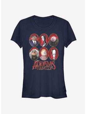 The Addams Family Family Portrait Girls T-Shirt, , hi-res