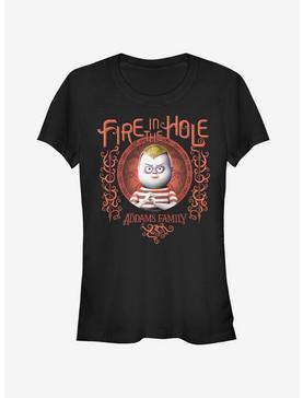 The Addams Family Fire In The Hole Girls T-Shirt, , hi-res