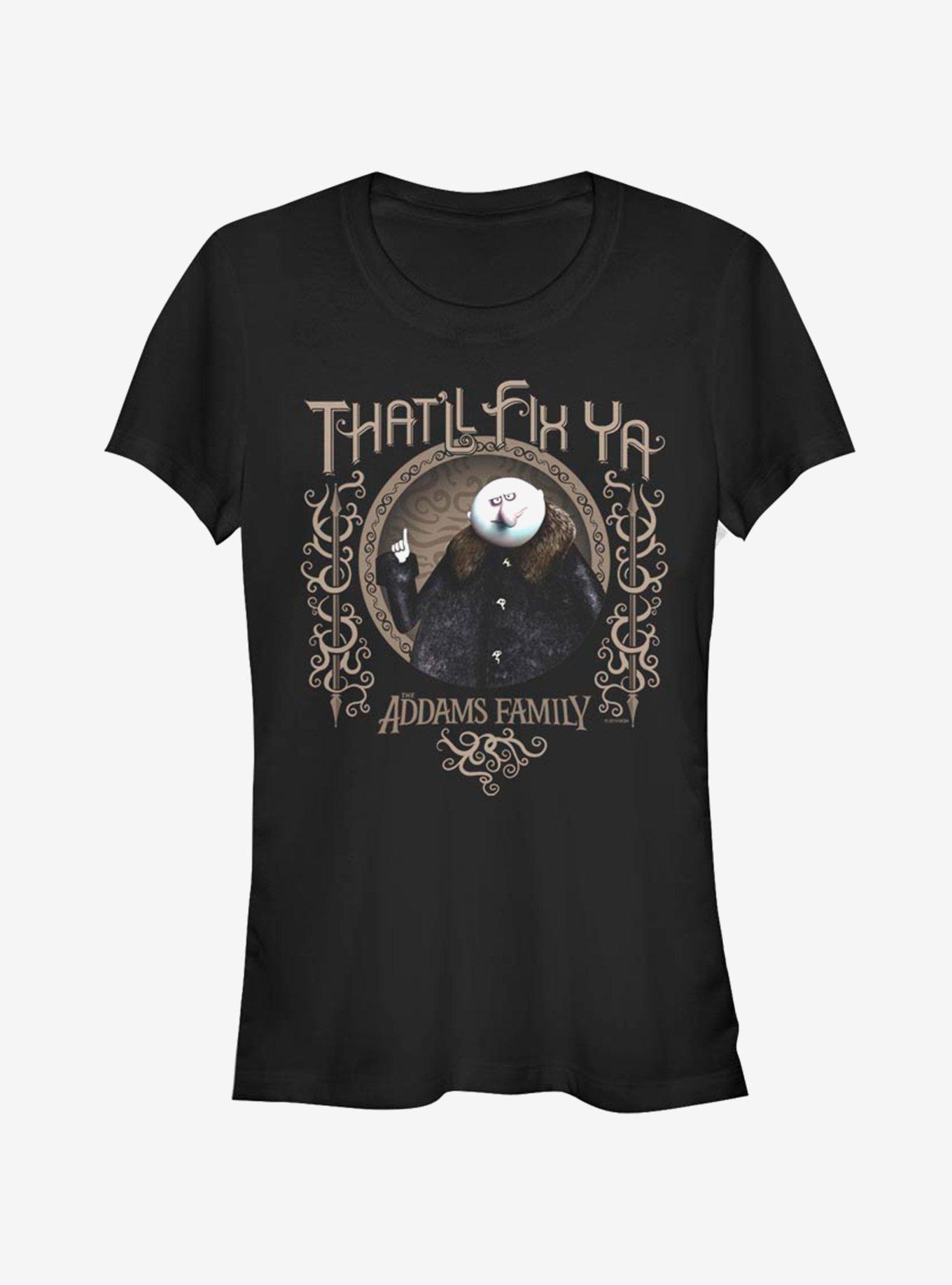 The Addams Family Fix Ya Girls T-Shirt