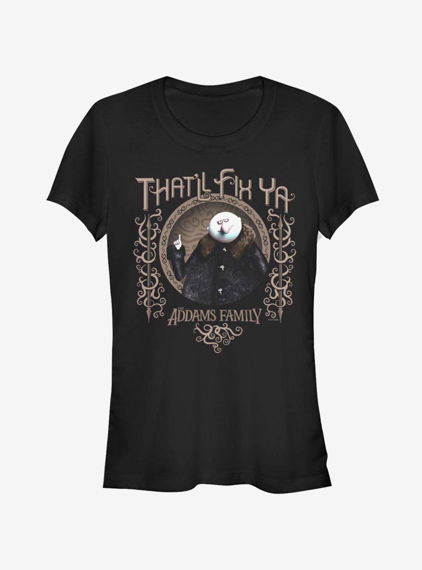 The Addams Family Fix Ya Girls T-Shirt, , hi-res