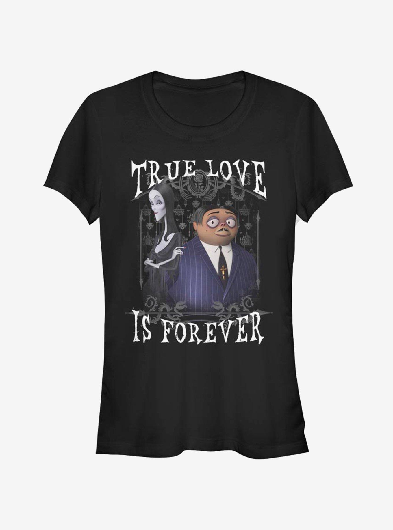 The Addams Family Forever Girls T-Shirt