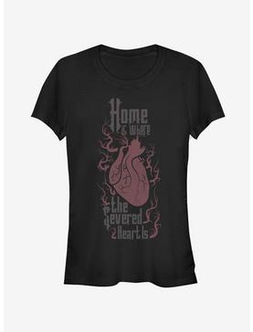 The Addams Family Heart And Home Girls T-Shirt, , hi-res