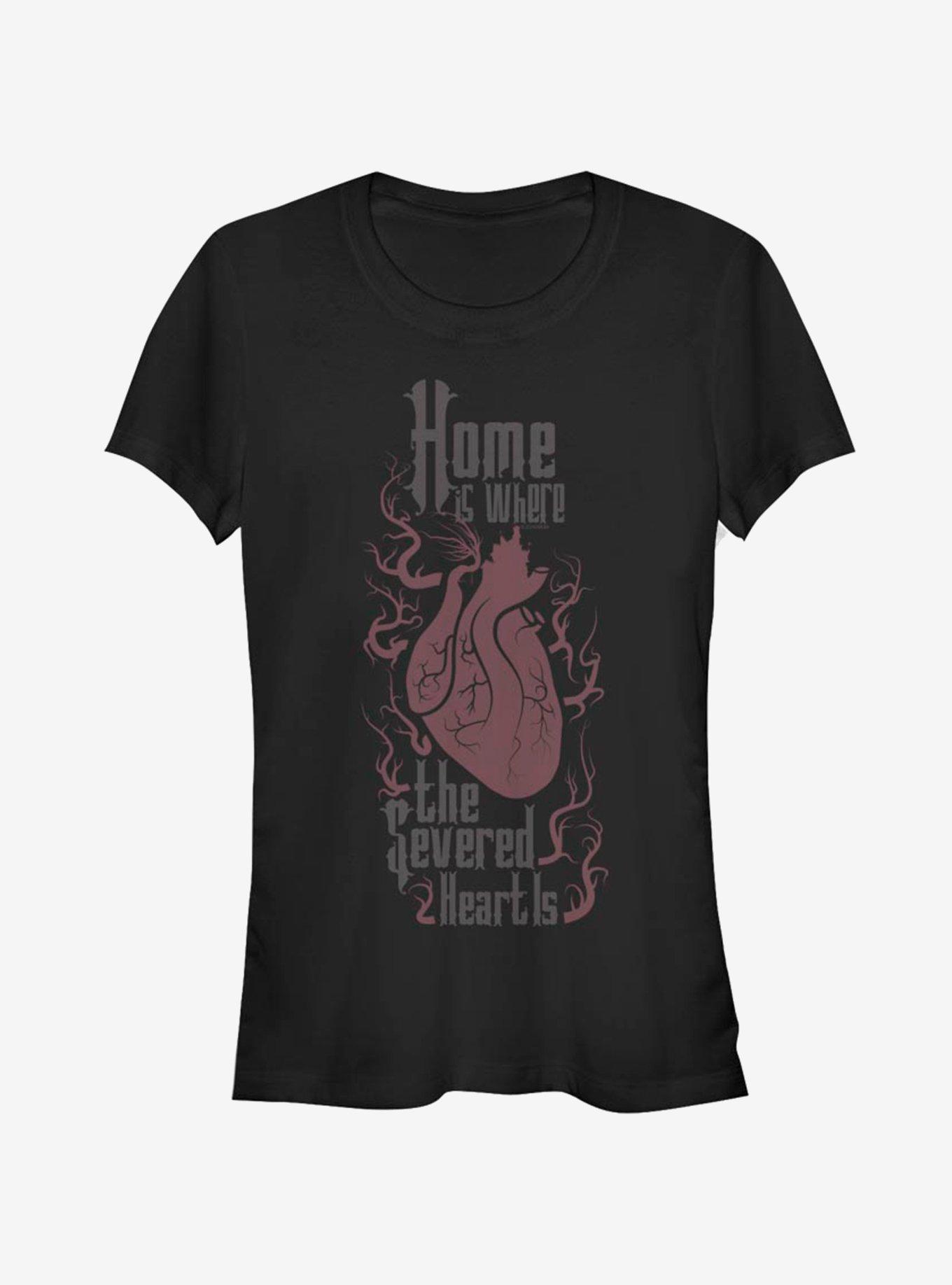 The Addams Family Heart And Home Girls T-Shirt, , hi-res