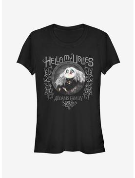 The Addams Family Hello My Uglies Girls T-Shirt, , hi-res