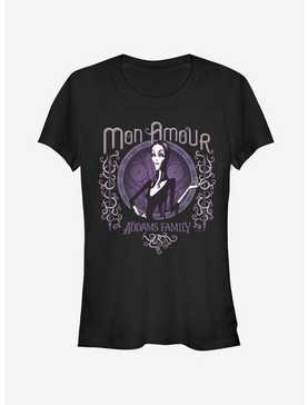 The Addams Family Mon Amour Girls T-Shirt, , hi-res