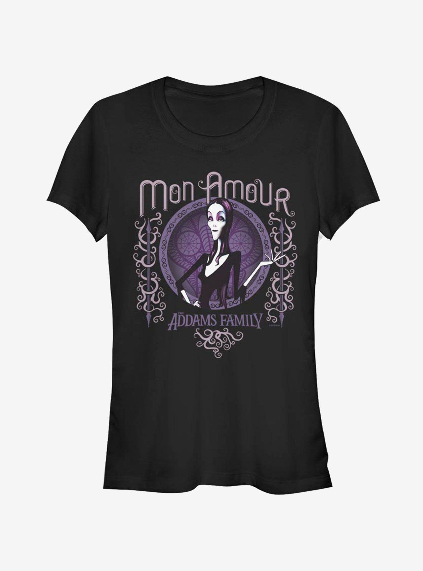 The Addams Family Mon Amour Girls T-Shirt, , hi-res