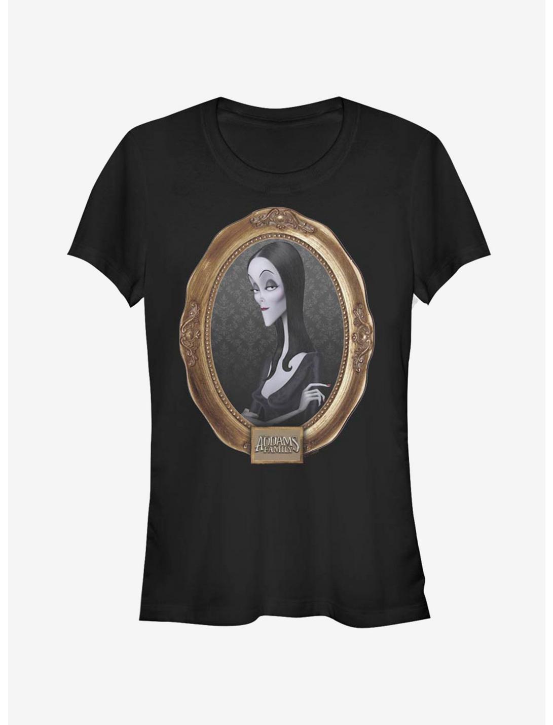 The Addams Family Morticia Girls T-Shirt, BLACK, hi-res