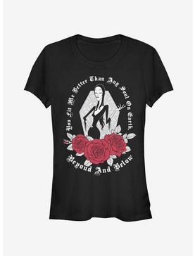 The Addams Family Morticia Soul Girls T-Shirt, , hi-res