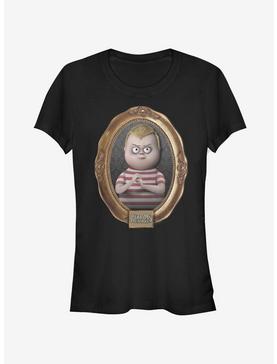 The Addams Family Pugsley Portrait Girls T-Shirt, , hi-res