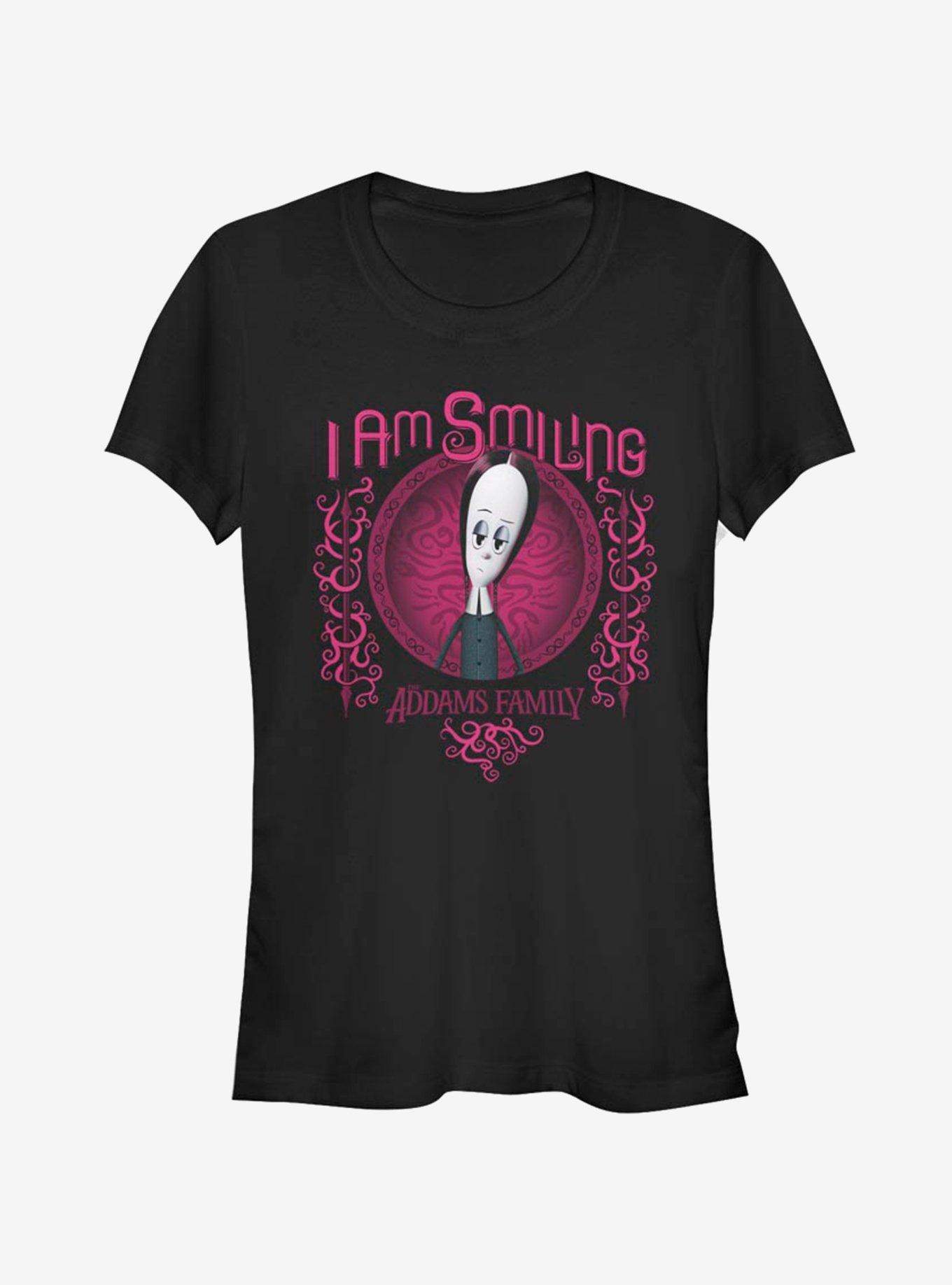 The Addams Family Smiling Girls T-Shirt, , hi-res