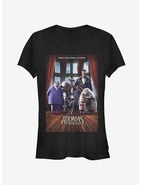 The Addams Family Theatrical Poster Girls T-Shirt, , hi-res
