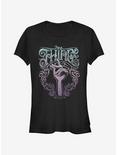 The Addams Family Thing Snap Girls T-Shirt, BLACK, hi-res