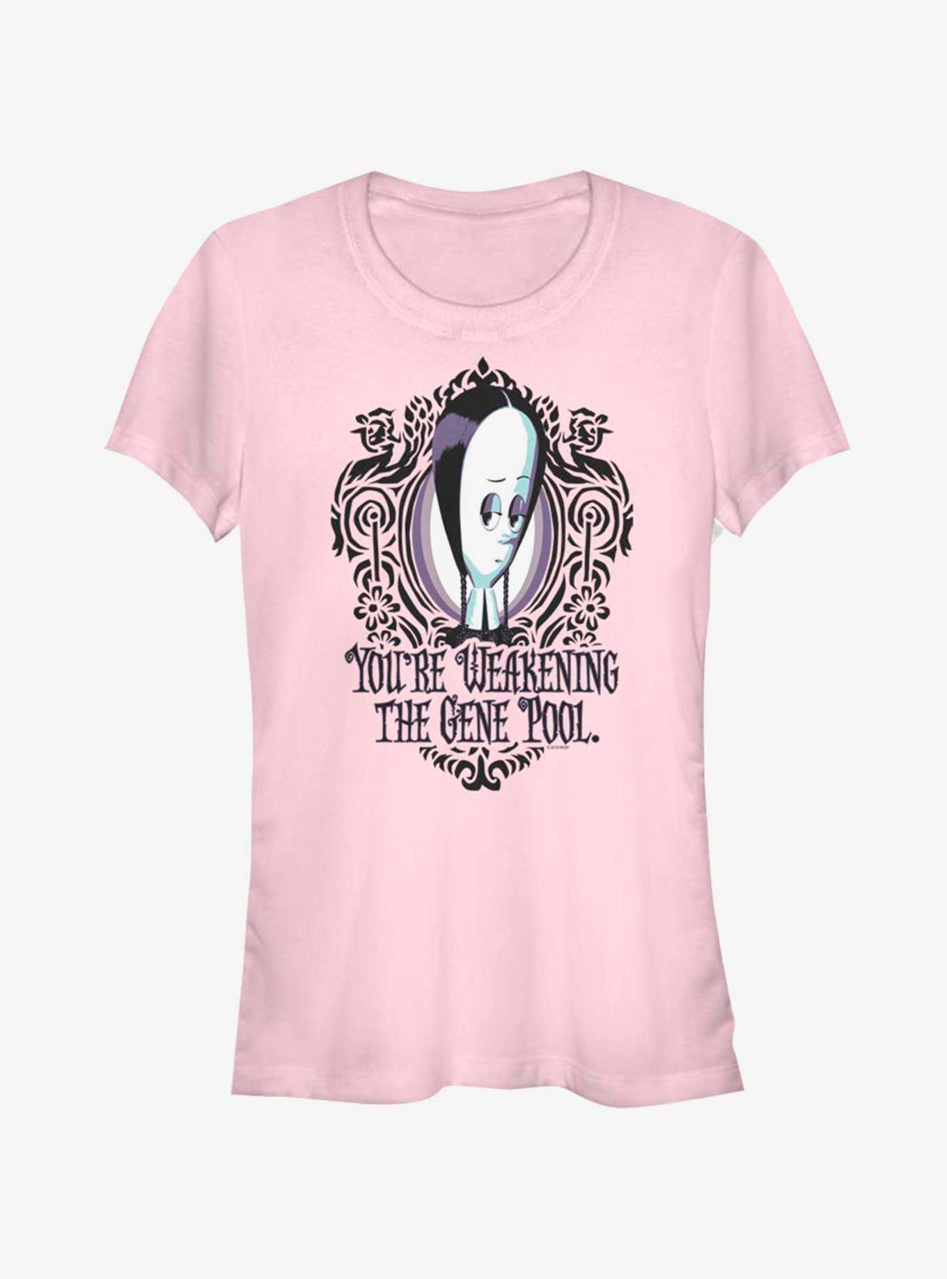 The Addams Family Weaken Gene Pool Girls T-Shirt, , hi-res