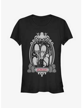 The Addams Family Wednesday Frame Girls T-Shirt, , hi-res