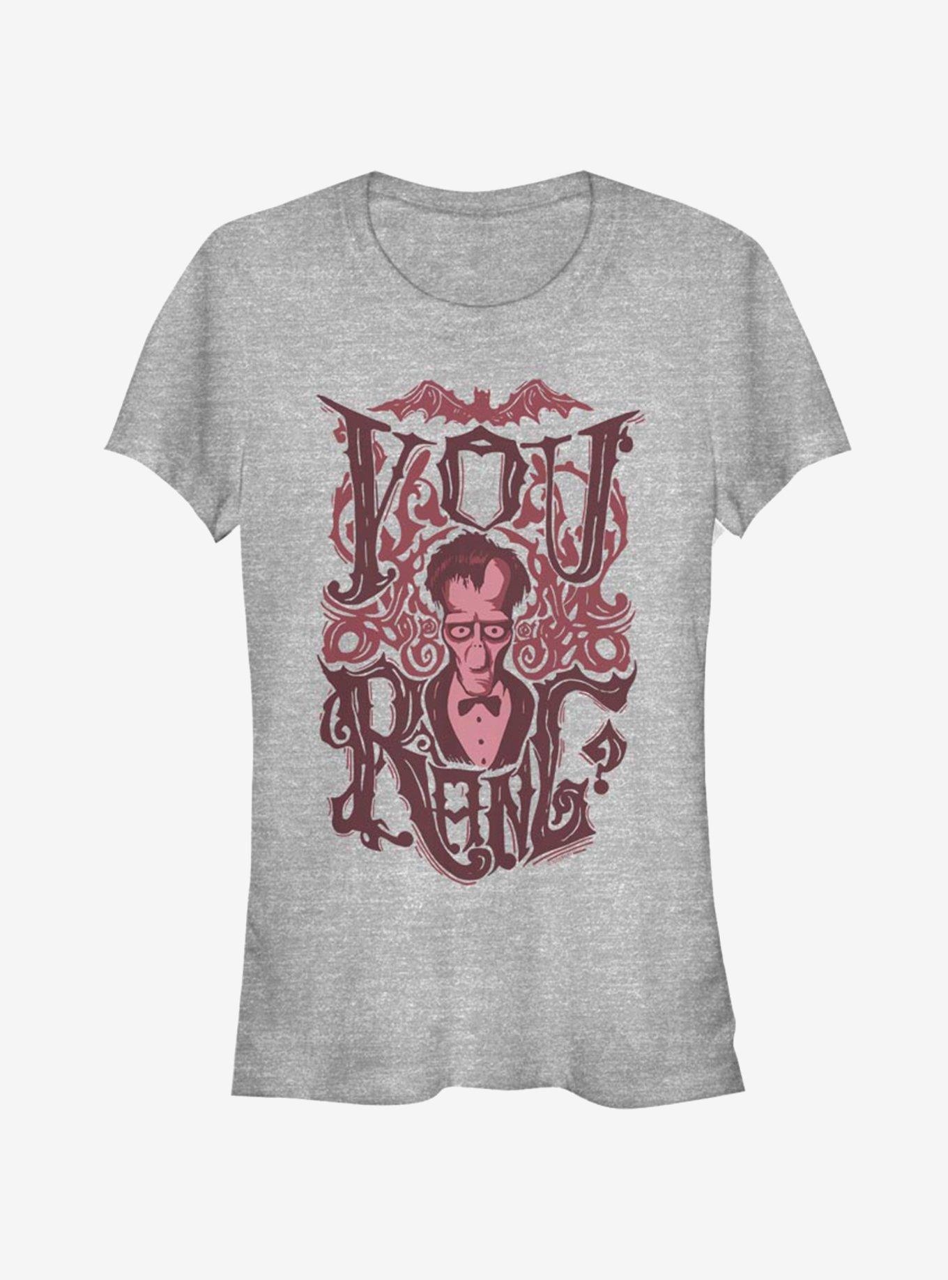 The Addams Family You Rang Girls T-Shirt, , hi-res