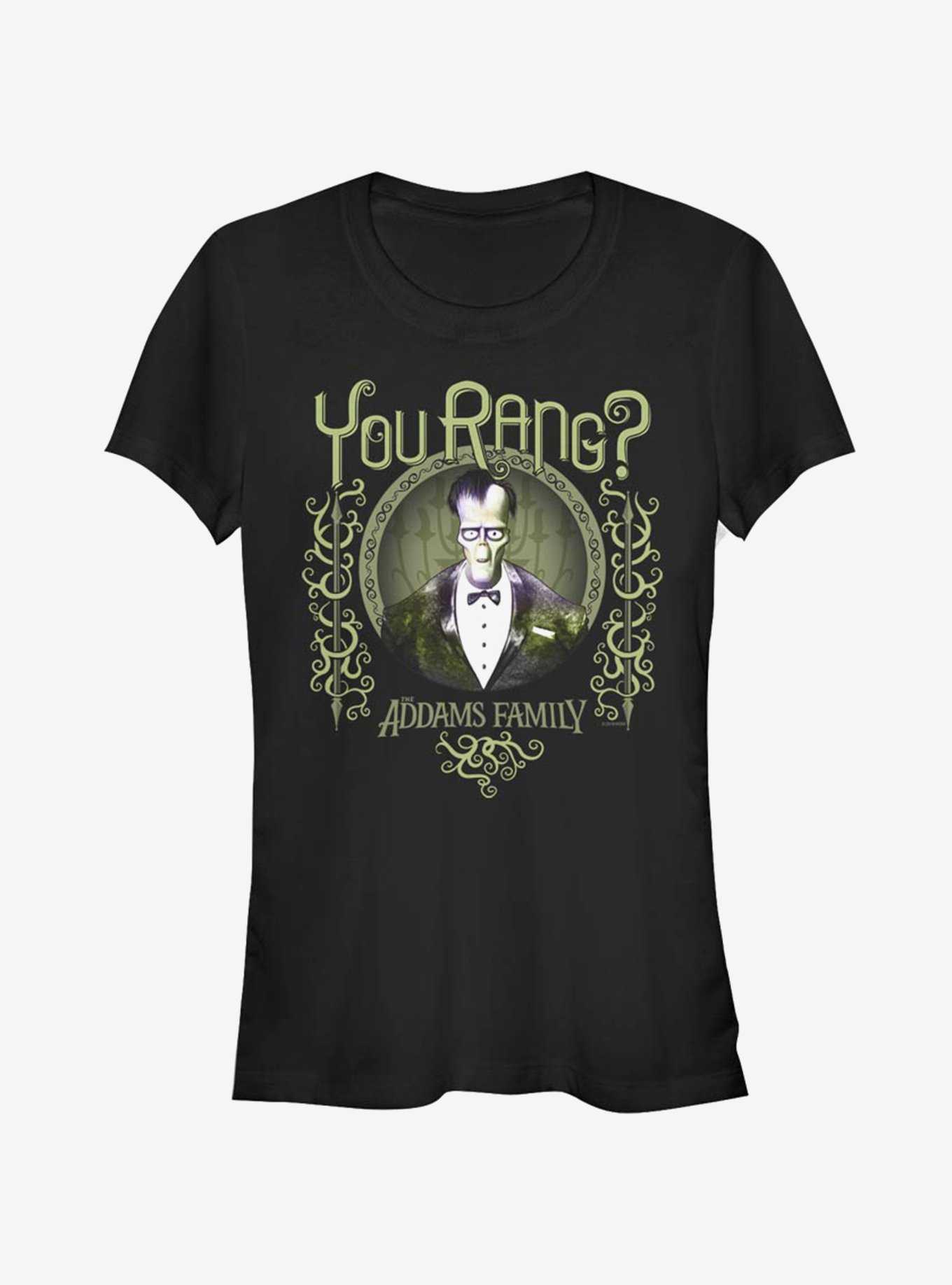 The Addams Family You Rang Girls T-Shirt, , hi-res