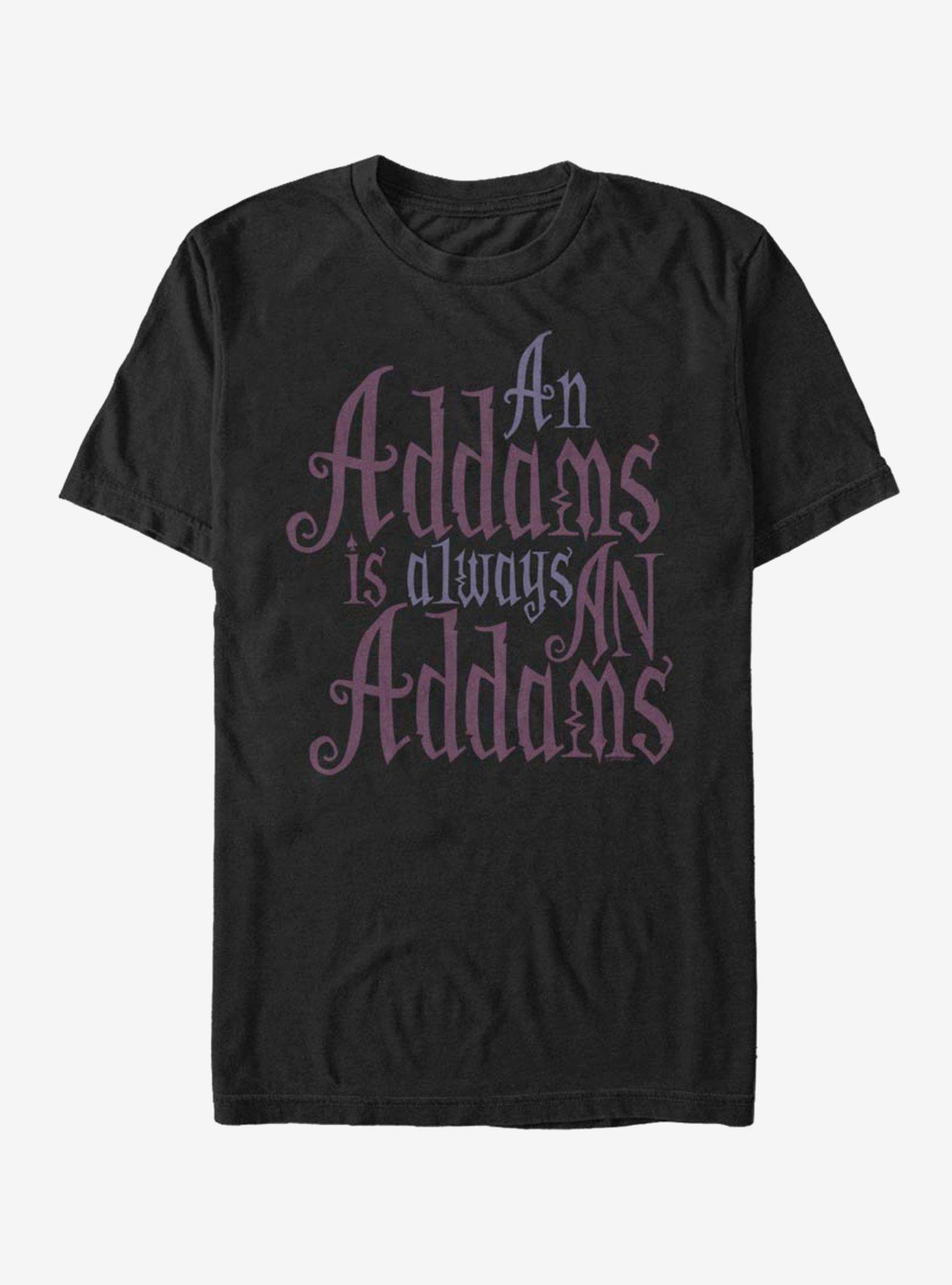 The Addams Family Always An Addams T-Shirt, , hi-res