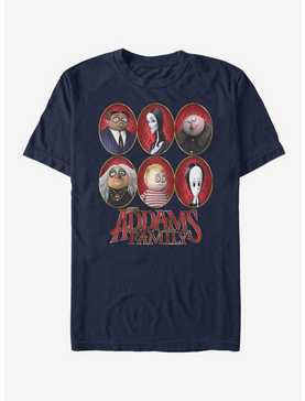 The Addams Family Family Portraits T-Shirt, , hi-res