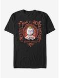 The Addams Family Fire In The Hole T-Shirt, BLACK, hi-res