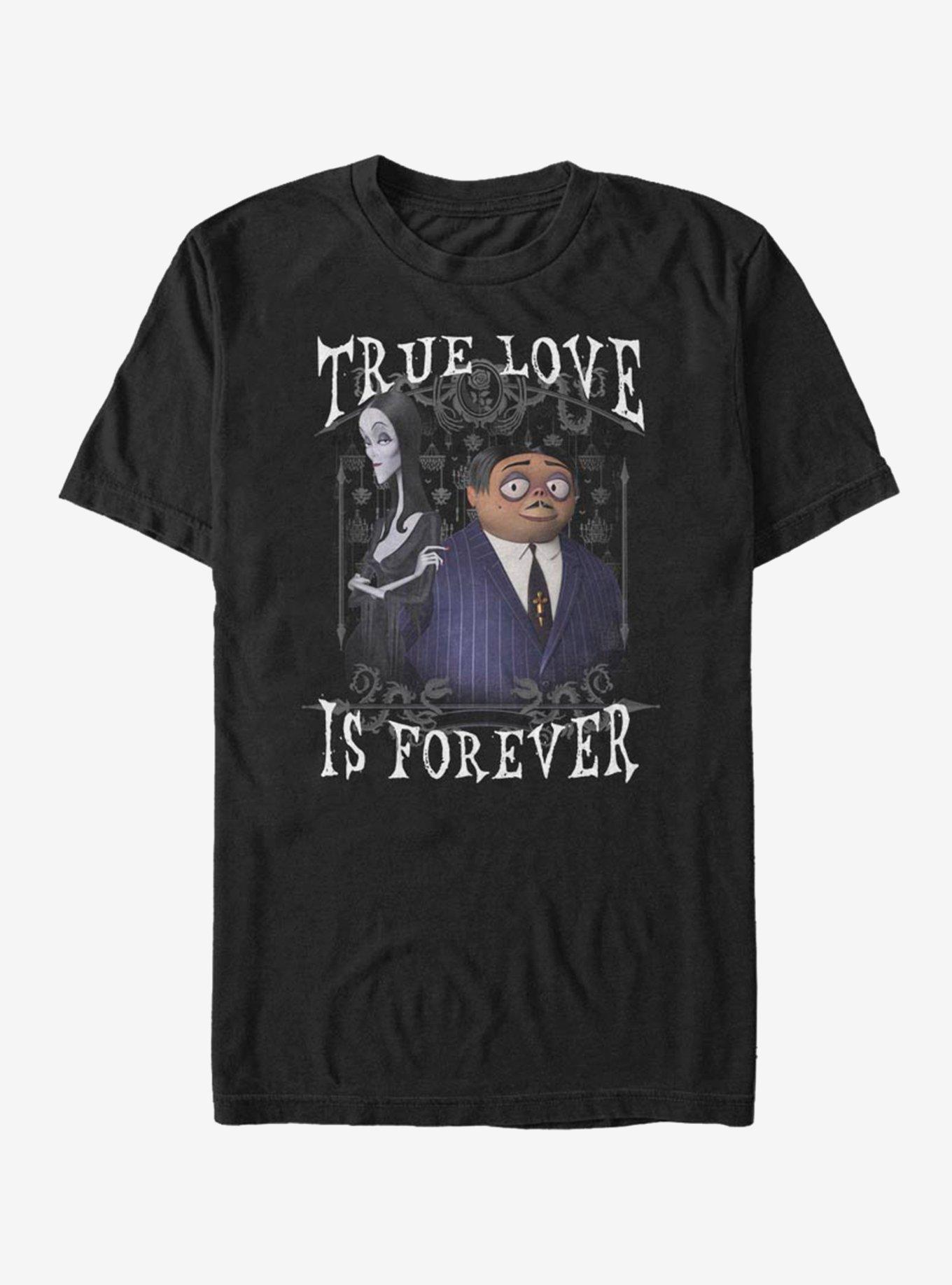 The Addams Family Forever T-Shirt, BLACK, hi-res