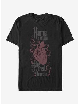 The Addams Family Heart and Home T-Shirt, , hi-res