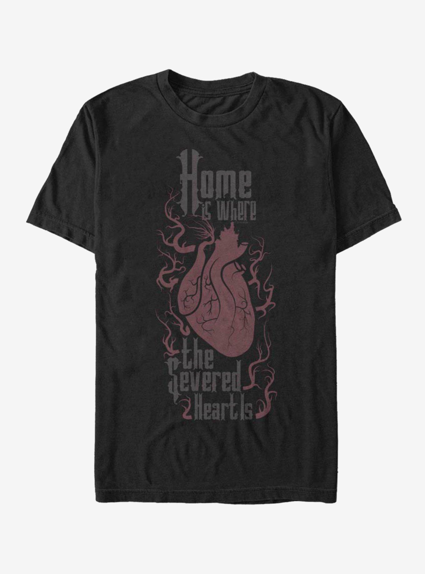 The Addams Family Heart and Home T-Shirt, , hi-res