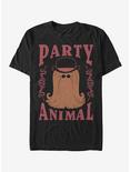 The Addams Family It Party Animal T-Shirt, BLACK, hi-res
