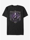 The Addams Family Mon Amour T-Shirt, BLACK, hi-res