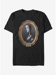 The Addams Family Morticia Portrait T-Shirt, BLACK, hi-res