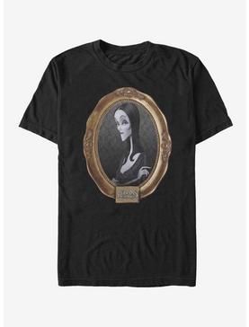 The Addams Family Morticia Portrait T-Shirt, , hi-res