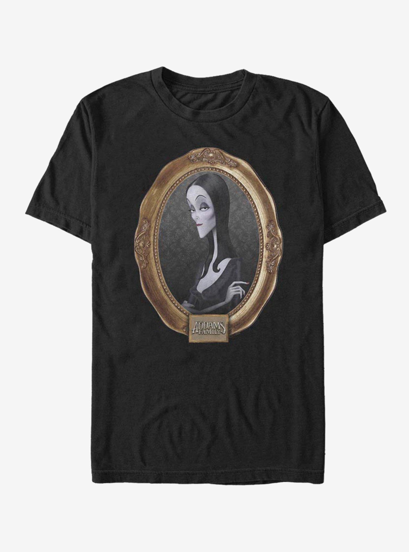 The Addams Family Morticia Portrait T-Shirt, , hi-res