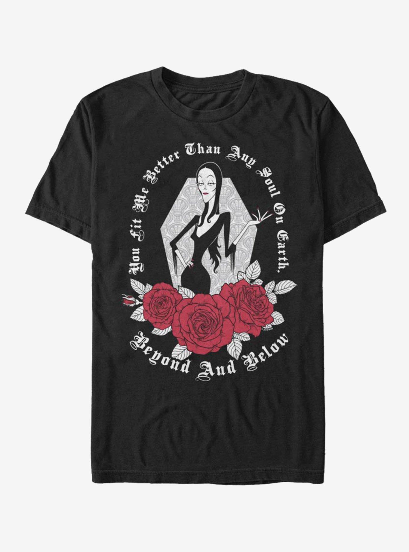 The Addams Family Morticia Soul T-Shirt, , hi-res