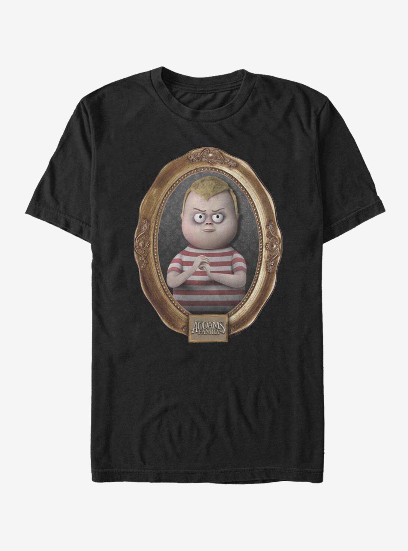 The Addams Family Pugsley Portrait T-Shirt, , hi-res